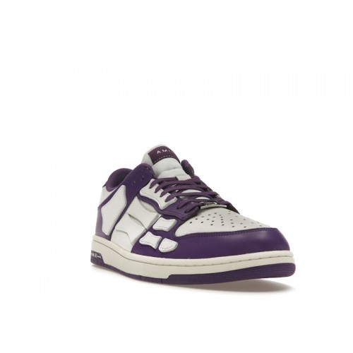 AMIRI Skel Top Low Purple White - мужская сетка размеров