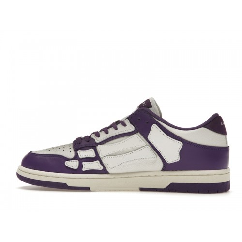 AMIRI Skel Top Low Purple White - мужская сетка размеров