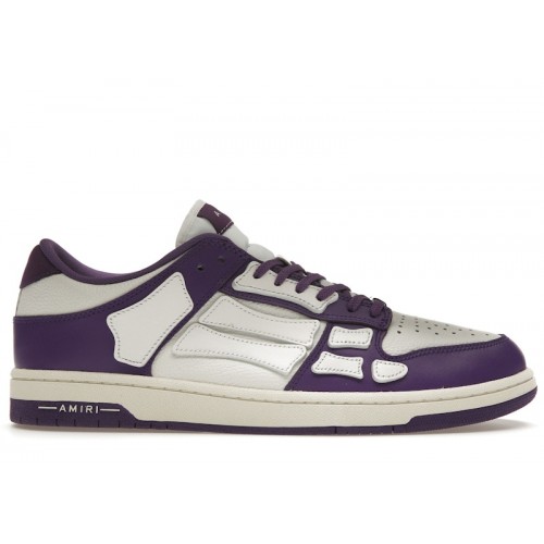 AMIRI Skel Top Low Purple White - мужская сетка размеров