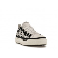 AMIRI Stars Court Low Black White