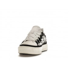 AMIRI Stars Court Low Black White