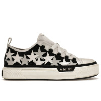 AMIRI Stars Court Low Black White