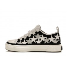 AMIRI Stars Court Low Black White