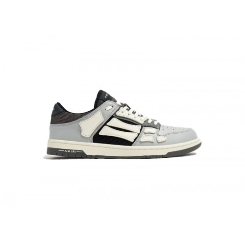 AMIRI Skel Top Low Grey Black - мужская сетка размеров