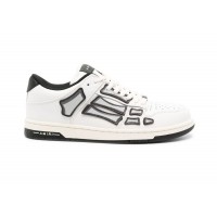 AMIRI Skel Low Top White Black