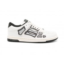 AMIRI Skel Low Top White Black