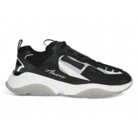 AMIRI Bone Runner Black White