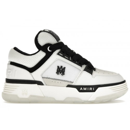 AMIRI MA-1 White Black Grey - мужская сетка размеров