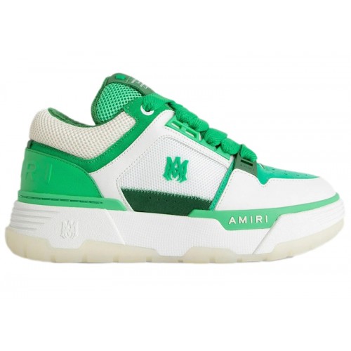 AMIRI MA-1 White Green - мужская сетка размеров