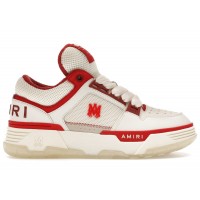 AMIRI MA-1 White Red