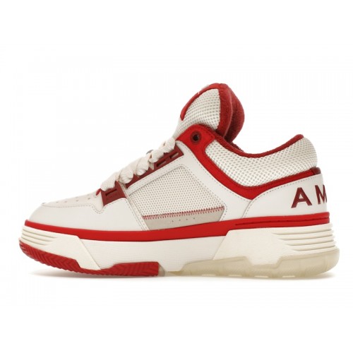 AMIRI MA-1 White Red - мужская сетка размеров