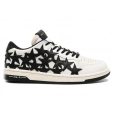 AMIRI Stars Low Top White Black