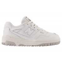 Детские кроссовки New Balance 550 White Grey (PS)