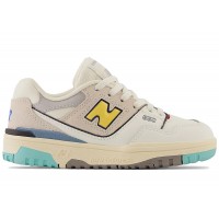 Детские кроссовки New Balance 550 Sea Salt Yellow (PS)