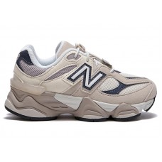 Детские кроссовки New Balance 9060 Moonrock Linen Lace Toggle (PS)