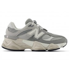 Детские кроссовки New Balance 9060 Slate Grey Raincloud Lace Toggle (PS)