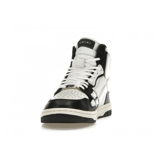 AMIRI Skel High Tops Black White - мужская сетка размеров