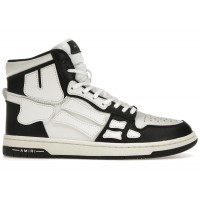 AMIRI Skel High Tops Black White