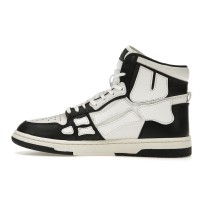 AMIRI Skel High Tops Black White