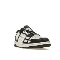 AMIRI Skel Top Low Black White