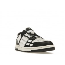 AMIRI Skel Top Low Black White