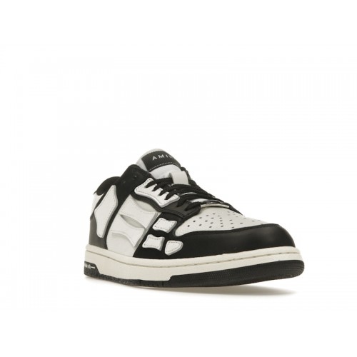 AMIRI Skel Top Low Black White - мужская сетка размеров