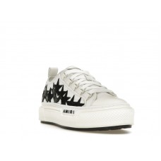 AMIRI Stars Court Low White Black