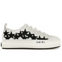 AMIRI Stars Court Low White Black