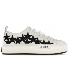 AMIRI Stars Court Low White Black