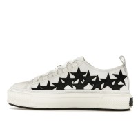 AMIRI Stars Court Low White Black