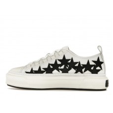 AMIRI Stars Court Low White Black