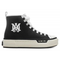 AMIRI M.A. Logo Court High Black White