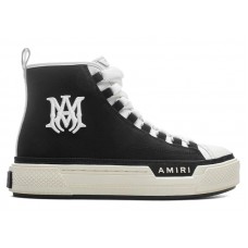 AMIRI M.A. Logo Court High Black White