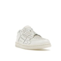 AMIRI Skel Top Low White Vintage