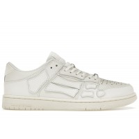 AMIRI Skel Top Low White Vintage