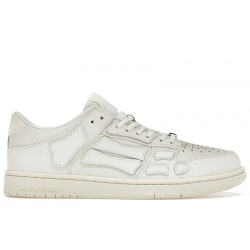 AMIRI Skel Top Low White Vintage - мужская сетка размеров