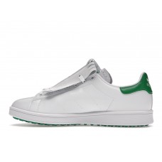 Кроссовки adidas Stan Smith Golf Spikeless White Green
