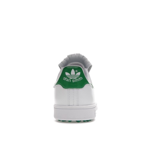 Кроссы adidas Stan Smith Golf Spikeless White Green - мужская сетка размеров