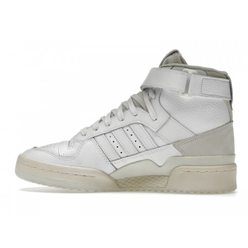 Кроссы adidas Forum 84 Hi White Gold Foil - мужская сетка размеров