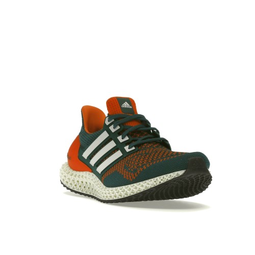 Кроссы adidas Ultra 4D Miami Hurricanes - мужская сетка размеров