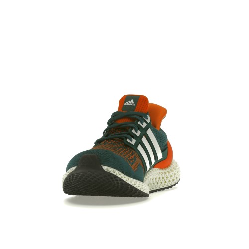Кроссы adidas Ultra 4D Miami Hurricanes - мужская сетка размеров
