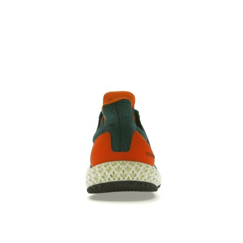 Кроссы adidas Ultra 4D Miami Hurricanes - мужская сетка размеров