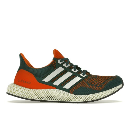 Кроссы adidas Ultra 4D Miami Hurricanes - мужская сетка размеров