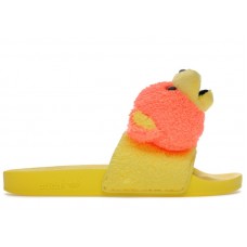 adidas JS Adilette Jeremy Scott Teddy Yellow