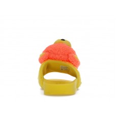 adidas JS Adilette Jeremy Scott Teddy Yellow