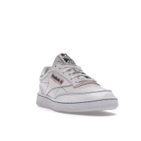 Кроссовки Reebok Club C 85 Bape White Contrast Stitch