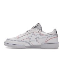 Кроссовки Reebok Club C 85 Bape White Contrast Stitch