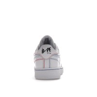 Кроссовки Reebok Club C 85 Bape White Contrast Stitch