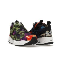 Кроссовки Reebok Instapump Fury Bape Multi-Camo