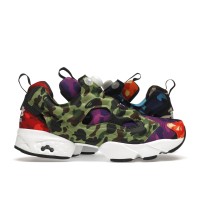 Кроссовки Reebok Instapump Fury Bape Multi-Camo